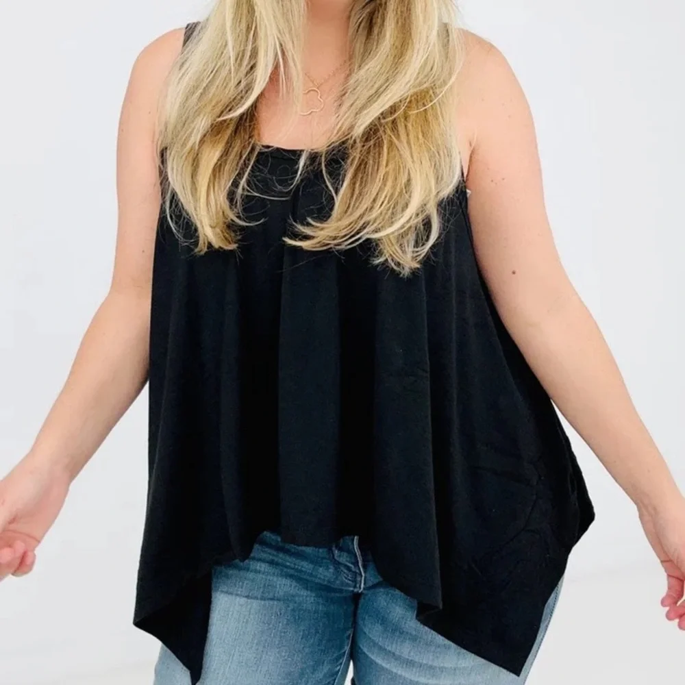 Zenana Oversized Tank Top - Picture 1 of 2